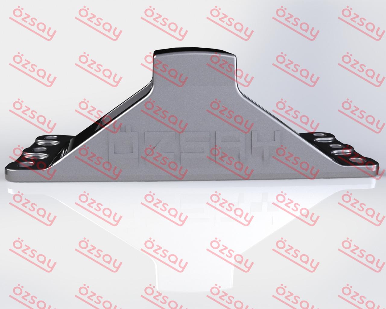 PLEYT TABLA AYAGI 250 MM KARE AYAK